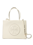 Small Ella Bio Tote, &pound;210, Handbags, Cream, Leather, Front view
